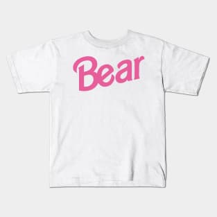 Bear Kids T-Shirt